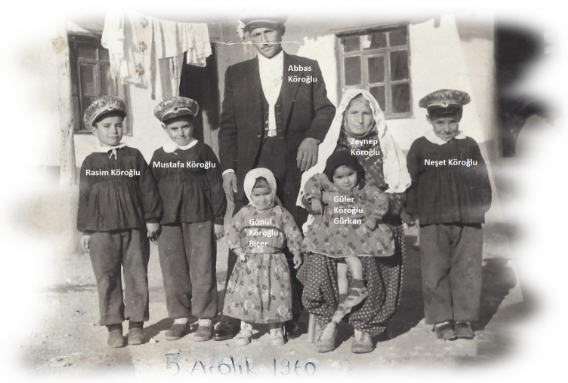Rasim Köroğlu 1960